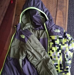 Toddler Reversible North Face Jacket